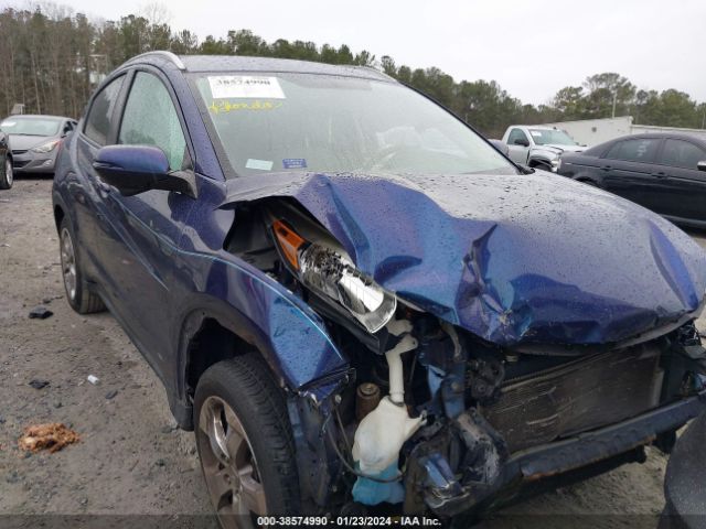 3CZRU6H78GM706134 Honda Hr-v Ex-l