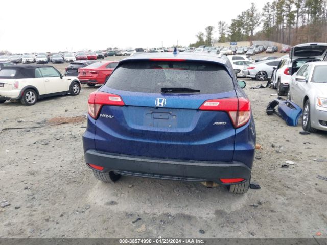 3CZRU6H78GM706134 Honda Hr-v Ex-l