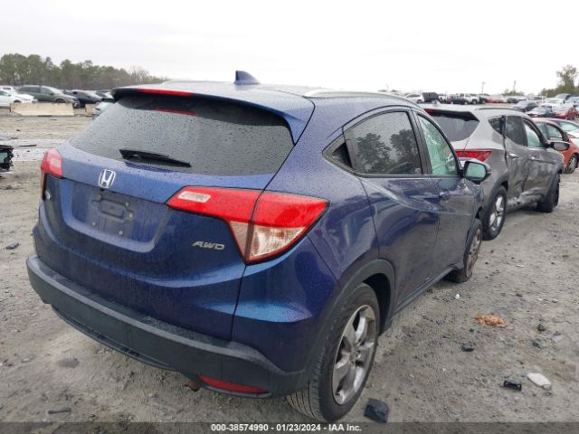 3CZRU6H78GM706134 Honda Hr-v Ex-l