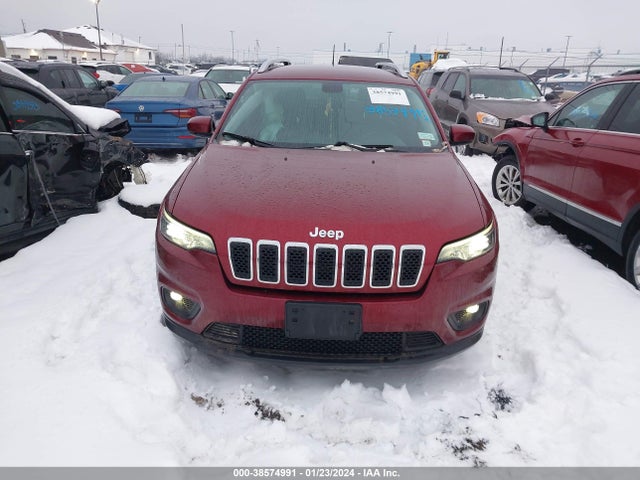 1C4PJMLB0LD626824 Jeep Cherokee Latitude Plus 4x4