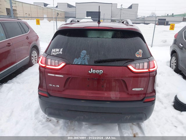 1C4PJMLB0LD626824 Jeep Cherokee Latitude Plus 4x4