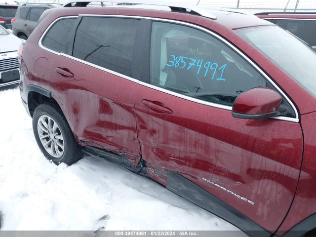 1C4PJMLB0LD626824 Jeep Cherokee Latitude Plus 4x4