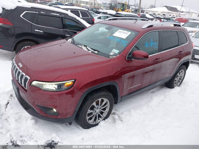 1C4PJMLB0LD626824 Jeep Cherokee Latitude Plus 4x4