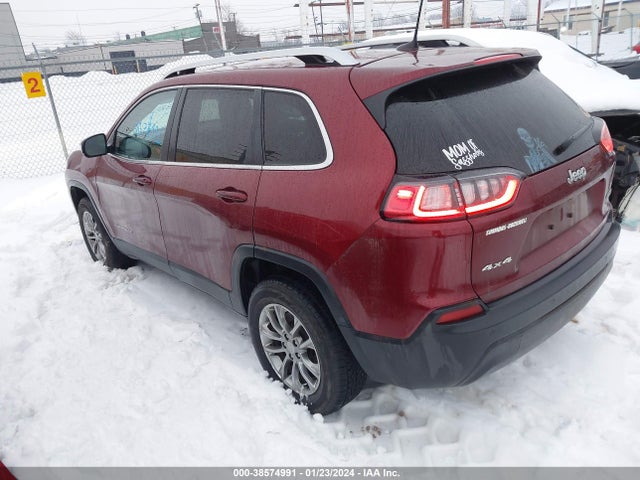 1C4PJMLB0LD626824 Jeep Cherokee Latitude Plus 4x4