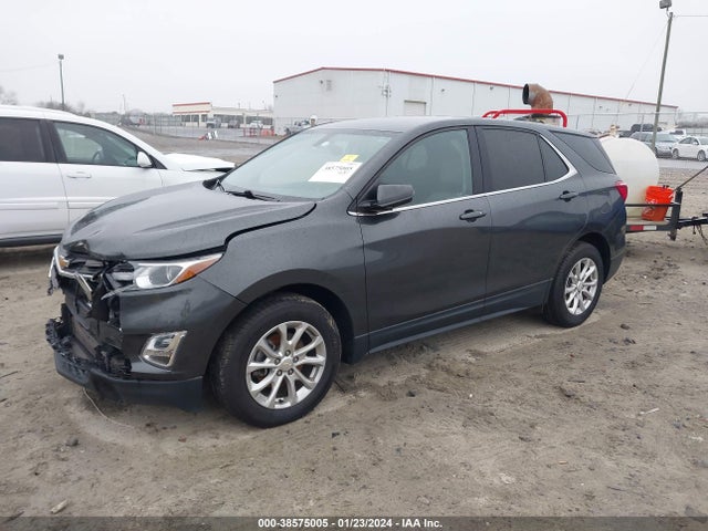 Chevrolet EQUINOX LT 2018 2GNAXJEV3J6324652 Image 2