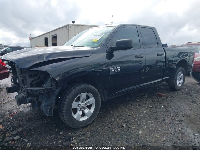 1C6RR6FGXKS594082 RAM 1500 Classic Tradesman Quad Cab 4x2 6'4 Box