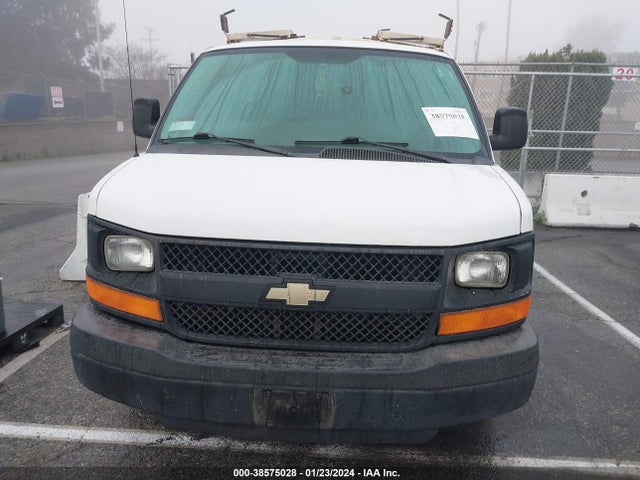 Chevrolet Express 2500 Work Van 2014 1GCWGFCA3E1149789 Image 12