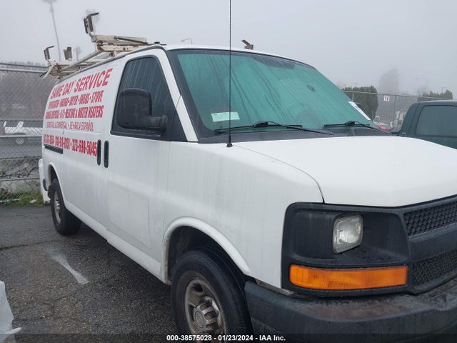 Chevrolet Express 2500 Work Van 2014 1GCWGFCA3E1149789 Image 13