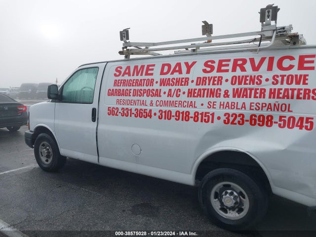 Chevrolet Express 2500 Work Van 2014 1GCWGFCA3E1149789 Image 14
