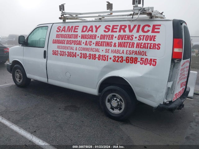 Chevrolet Express 2500 Work Van 2014 1GCWGFCA3E1149789 Image 3