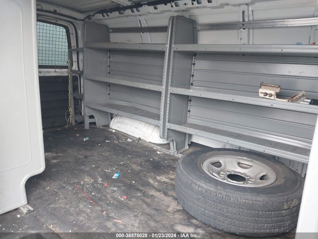 Chevrolet Express 2500 Work Van 2014 1GCWGFCA3E1149789 Image 8