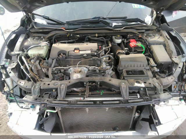 Honda k20c2 2018 2HGFC2F55JH608093 Image 10