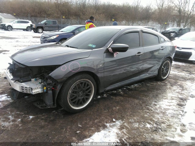 Honda k20c2 2018 2HGFC2F55JH608093 Image 2
