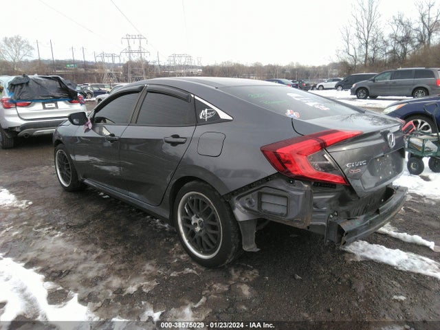 Honda k20c2 2018 2HGFC2F55JH608093 Image 3