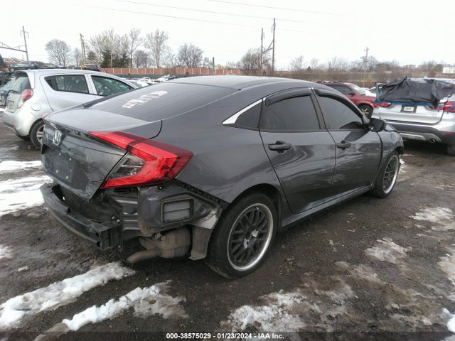 Honda k20c2 2018 2HGFC2F55JH608093 Image 4