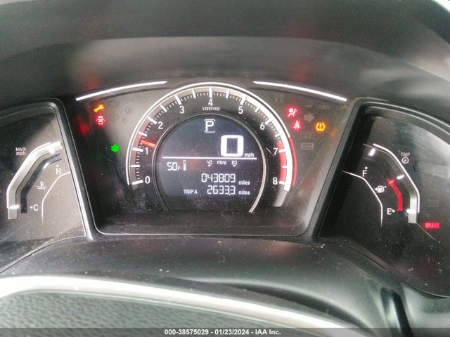 Honda k20c2 2018 2HGFC2F55JH608093 Image 7