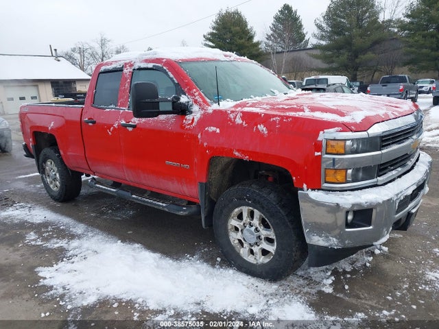 Chevrolet Silverado 2500hd Lt 2015 1GC2KVEG7FZ131615 zdjęcie główne