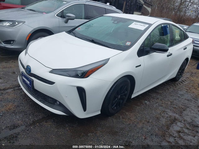 JTDL9MFU3N3035383 Toyota Prius Nightshade Edition Awd-e