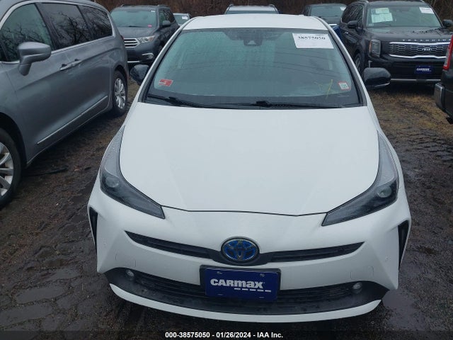 JTDL9MFU3N3035383 Toyota Prius Nightshade Edition Awd-e