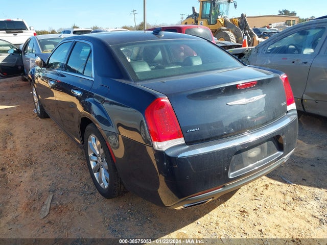 2C3CCAKG4JH302218 Chrysler 300 Limited Awd