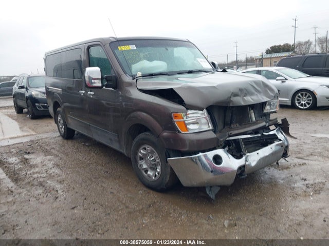 Nissan Nv Passenger Nv3500 Hd Sl V8 2014 5BZAF0AAXEN161914 zdjęcie główne