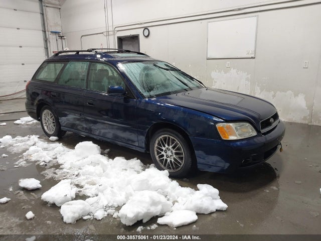 2003 SUBARU LEGACY L/L SPECIAL EDITION/OUTBACK VIN: 4S3BH635437311048