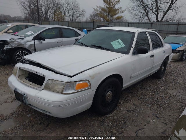 2011 FORD CROWN VICTORIA POLICE INTERCEPTOR VIN: 2FABP7BV9BX129287