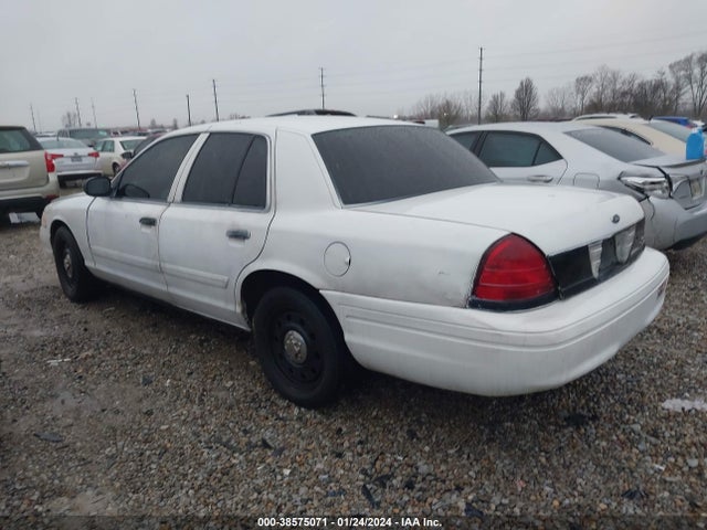 2011 FORD CROWN VICTORIA POLICE INTERCEPTOR VIN: 2FABP7BV9BX129287