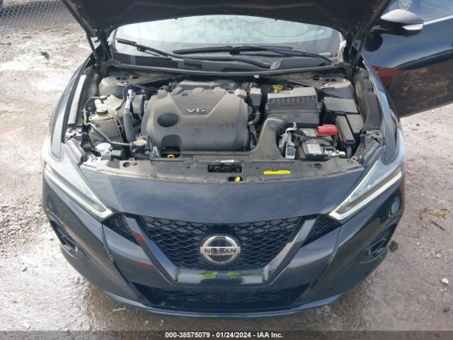 1N4AA6EV1NC501614 Nissan Maxima Sr Xtronic Cvt