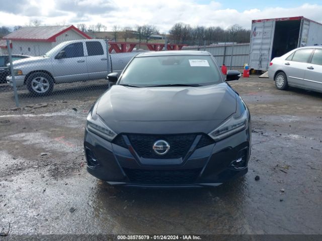 1N4AA6EV1NC501614 Nissan Maxima Sr Xtronic Cvt