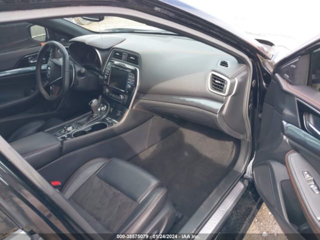 1N4AA6EV1NC501614 Nissan Maxima Sr Xtronic Cvt