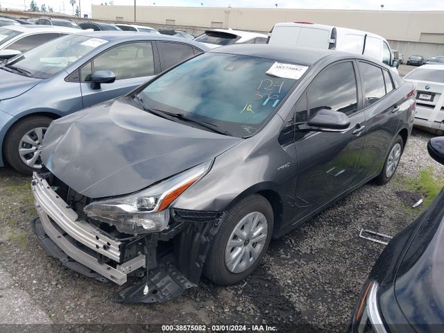 Toyota Prius Le 2019 JTDKARFU9K3076905 Image 2