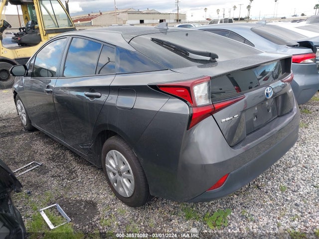 Toyota Prius Le 2019 JTDKARFU9K3076905 Image 3