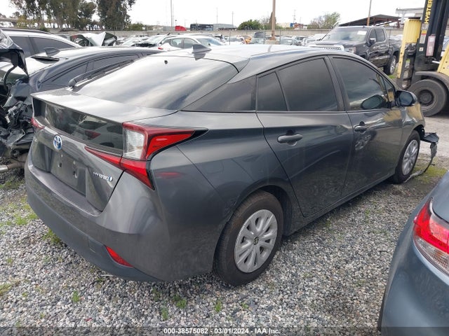 Toyota Prius Le 2019 JTDKARFU9K3076905 Image 4