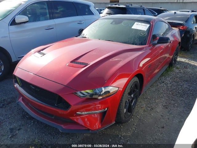 Ford Mustang Gt Premium Fastback 2022 1FA6P8CF4N5108187 Image 2