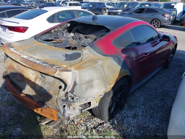 Ford Mustang Gt Premium Fastback 2022 1FA6P8CF4N5108187 Image 4