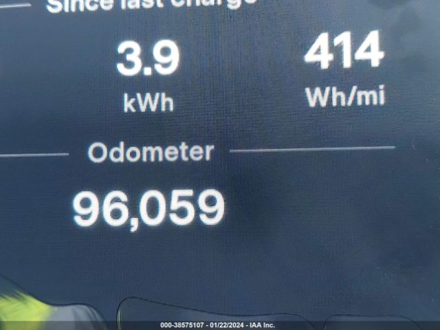 5YJXCBE47GF005107 Tesla Model X 75d/p100d/p90d