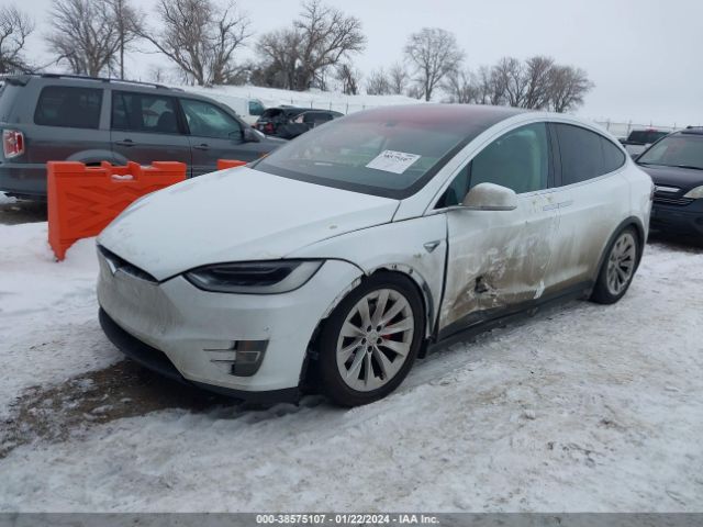 5YJXCBE47GF005107 Tesla Model X 75d/p100d/p90d