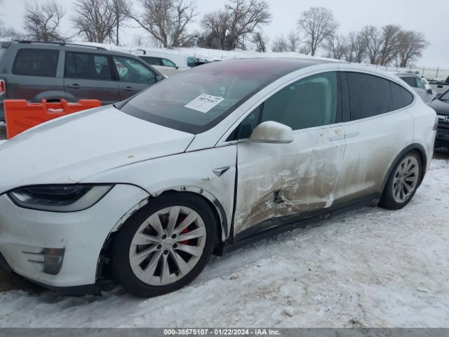 5YJXCBE47GF005107 Tesla Model X 75d/p100d/p90d