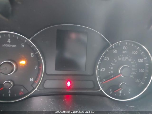 KNAFX4A63E5074827 KIA FORTE LX