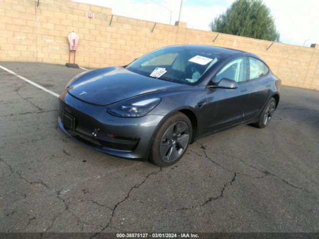 5YJ3E1EA3PF663791 Tesla Model 3 Rear-wheel Drive