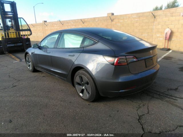 5YJ3E1EA3PF663791 Tesla Model 3 Rear-wheel Drive