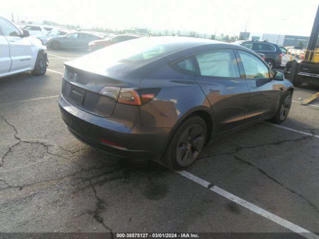 5YJ3E1EA3PF663791 Tesla Model 3 Rear-wheel Drive