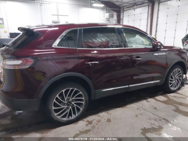2LMPJ8K98LBL16318 Lincoln Nautilus Reserve