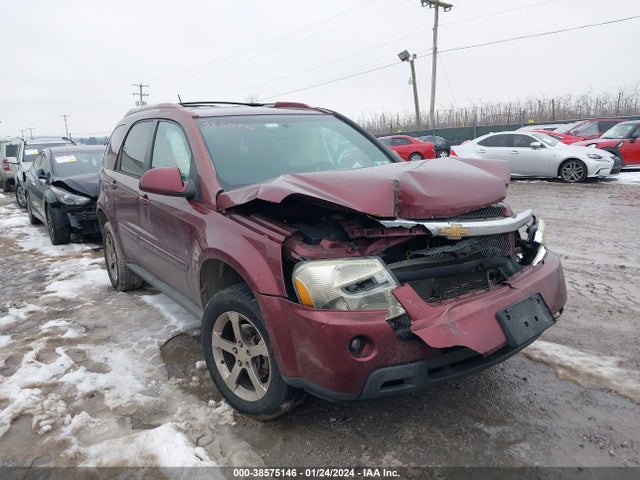 2007 CHEVROLET EQUINOX LT VIN: 2CNDL73F276108019