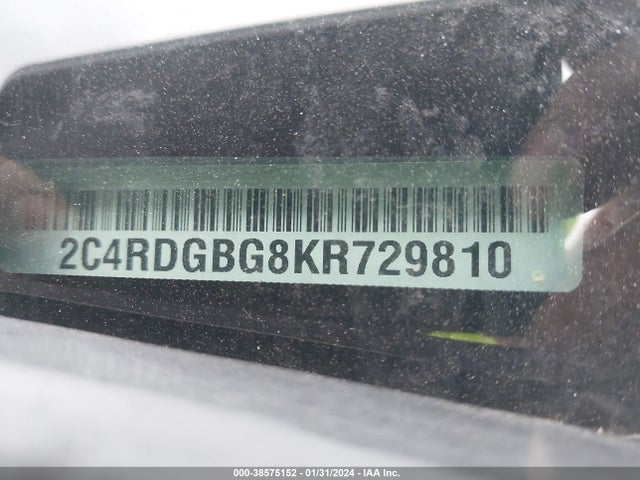 Dodge Grand Caravan Se 2019 2C4RDGBG8KR729810 Image 9