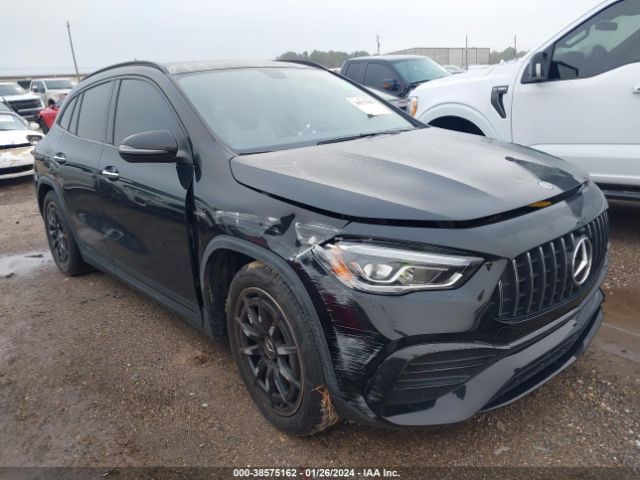 2021 MERCEDES-BENZ AMG GLA 35 W1N4N5BB6MJ163355