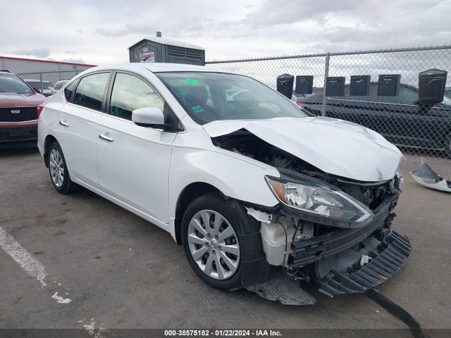 Nissan SENTRA S 2019 3N1AB7AP3KY250458 Image 1