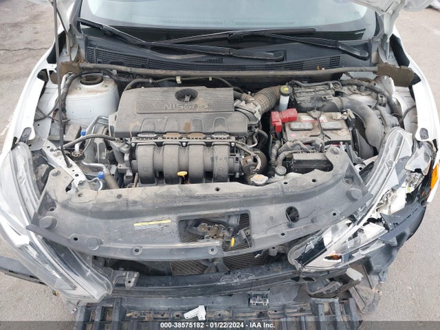 Nissan SENTRA S 2019 3N1AB7AP3KY250458 Image 10