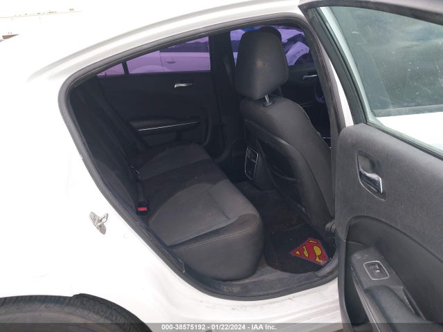 Dodge Charger Se 2016 2C3CDXBG2GH173257 Image 8